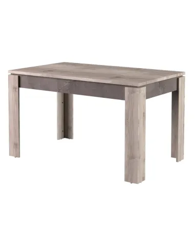 Masă Dining Extensibilă JESI, dining, 130-175x80 cm, PAL melaminat | MobilaOK