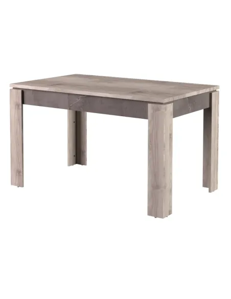 Masă Dining Extensibilă JESI, dining, 130-175x80 cm, PAL melaminat | MobilaOK