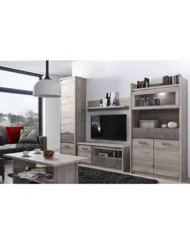 Măsuță de cafea JESI NEW, living, 120x60x49.8 cm, PAL melaminat | MobilaOK