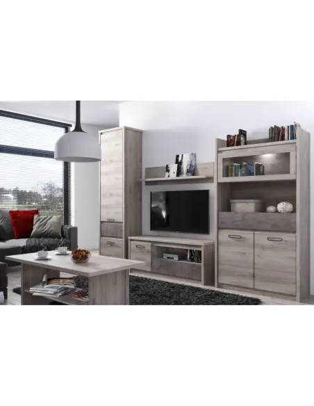 Măsuță de cafea JESI NEW, living, 120x60x49.8 cm, PAL melaminat | MobilaOK