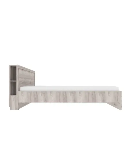 Pat JESI NEW dormitor 160x200 PAL melaminat | MobilaOK