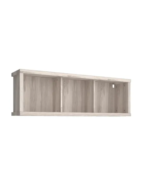 Raft suspendat JESI NEW, living/dormitor/birou, 120x23.6x38.4 cm, PAL melaminat | MobilaOK