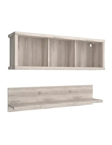 Raft suspendat JESI NEW, living/dormitor/birou, 120x23.6x38.4 cm, PAL melaminat | MobilaOK
