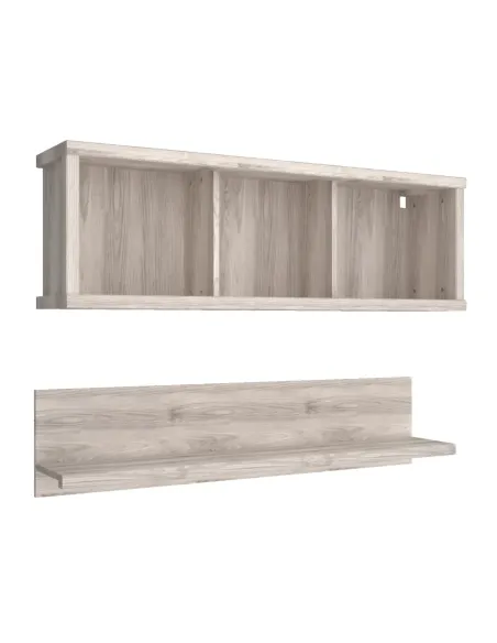 Raft suspendat JESI NEW, living/dormitor/birou, 120x23.6x38.4 cm, PAL melaminat | MobilaOK