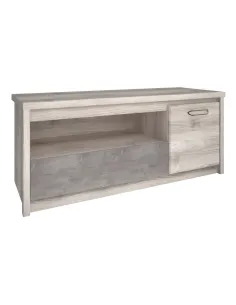 Măsuță TV JESI NEW, living, 126.6x40.3x52.4 cm, PAL melaminat | MobilaOK