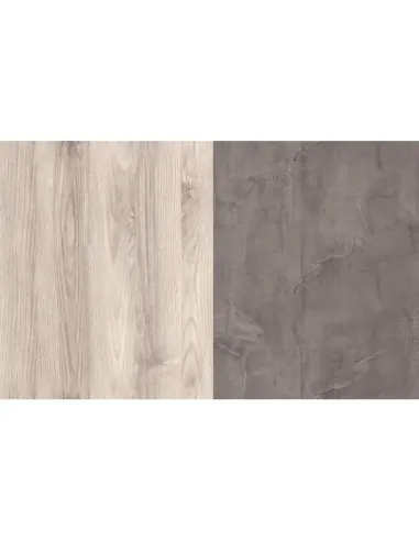 Vitrină JESI NEW, living/dormitor/hol, 56x40x210 cm, PAL melaminat | MobilaOK