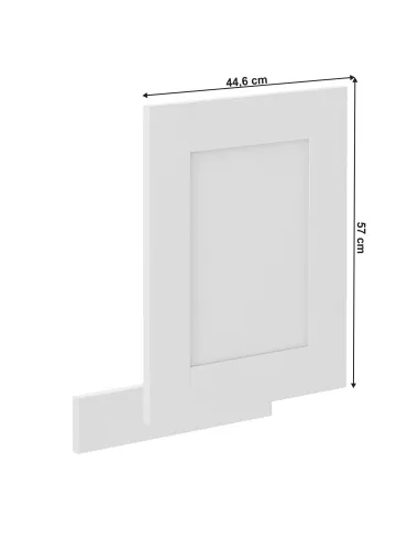 Ușă | LULA ZM | bucătărie | 570x446 mm | PAL melaminat alb | MobilaOK