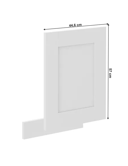Ușă | LULA ZM | bucătărie | 570x446 mm | PAL melaminat alb | MobilaOK