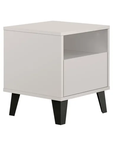 Noptieră BOGAN NEW 1S pentru dormitor, 40x38.8x45.6 cm, PAL melaminat | MobilaOK