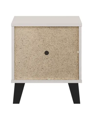 Noptieră BOGAN NEW 1S pentru dormitor, 40x38.8x45.6 cm, PAL melaminat | MobilaOK