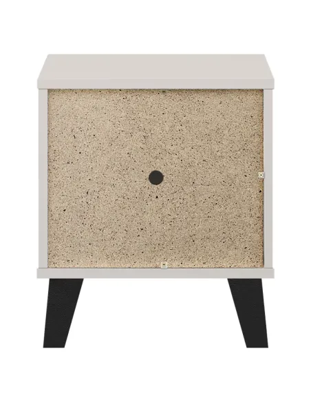Noptieră BOGAN NEW 1S pentru dormitor, 40x38.8x45.6 cm, PAL melaminat | MobilaOK