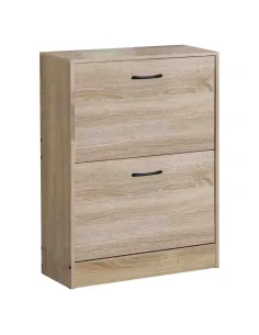 Pantofar BOTNIX pentru hol/dressing, 60x24x81 cm, PAL stejar | MobilaOK