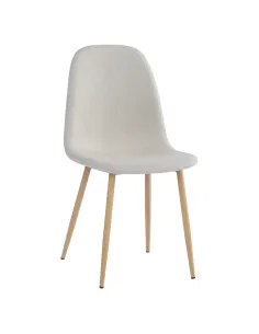 Scaun LEGA 2 NEW pentru birou, 45x56x85 cm, metal și textil | MobilaOK