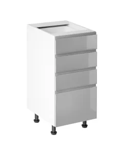 Dulap inferior bucătărie AURORA D40S4, 40x82x47 cm, PAL melaminat | MobilaOK