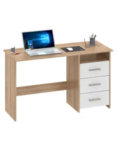 Măsuță PC LARISTOTE NEW, birou, 123x50x76.9 cm, PAL melaminat | MobilaOK 2