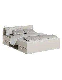 Pat MICHIGAN NEW dormitor 160x200 cm PAL melaminat | MobilaOK