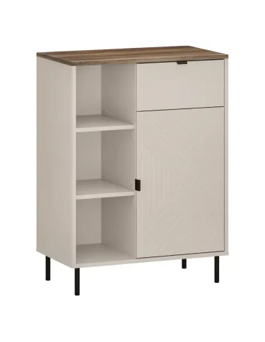 Raft, EYCO 1D1S, living/dormitor, 70x40x95 cm, PAL laminat | MobilaOK