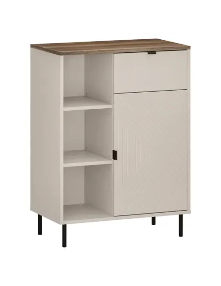 Raft, EYCO 1D1S, living/dormitor, 70x40x95 cm, PAL laminat | MobilaOK