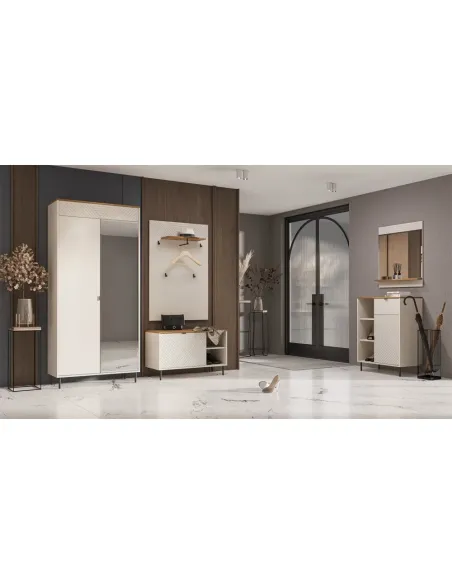 Raft, EYCO 1D1S, living/dormitor, 70x40x95 cm, PAL laminat | MobilaOK