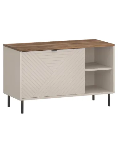 Pantofar EYCO 1K, hol/dormitor, 90x40x55.1 cm, PAL/MDF înfoliat | MobilaOK