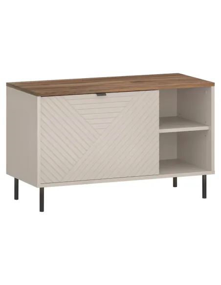 Pantofar EYCO 1K, hol/dormitor, 90x40x55.1 cm, PAL/MDF înfoliat | MobilaOK