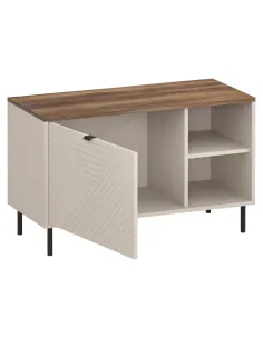 Pantofar EYCO 1K, hol/dormitor, 90x40x55.1 cm, PAL/MDF înfoliat | MobilaOK 2