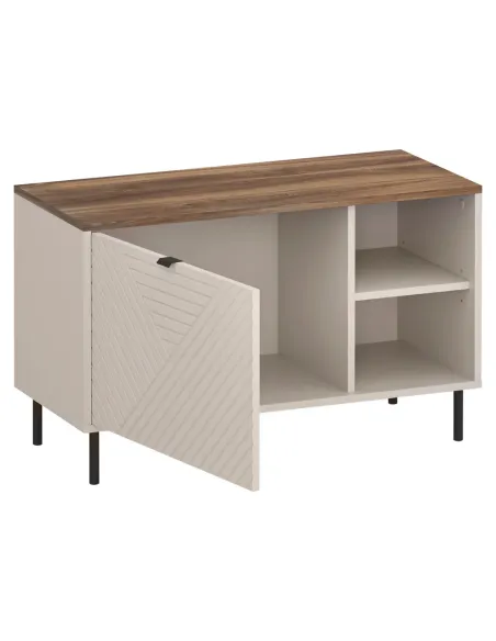 Pantofar EYCO 1K, hol/dormitor, 90x40x55.1 cm, PAL/MDF înfoliat | MobilaOK