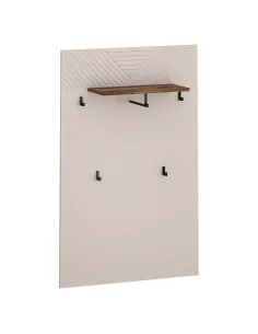 Panou cuier EYCO, hol/dormitor/birou, 80x23x120 cm, PAL laminat | MobilaOK