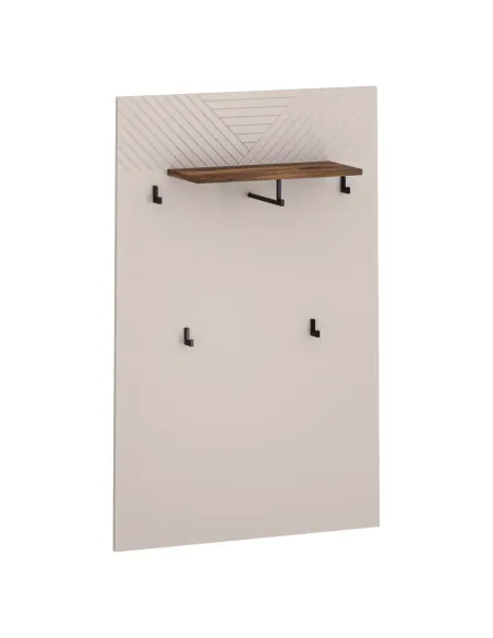 Panou cuier EYCO, hol/dormitor/birou, 80x23x120 cm, PAL laminat | MobilaOK