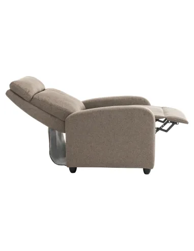 Fotoliu KRESO NEW, living, 69x73x99 cm, Tesatura/Plastic | MobilaOK