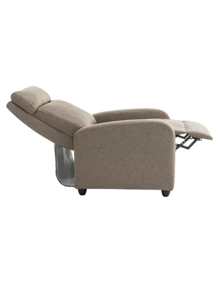Fotoliu KRESO NEW, living, 69x73x99 cm, Tesatura/Plastic | MobilaOK
