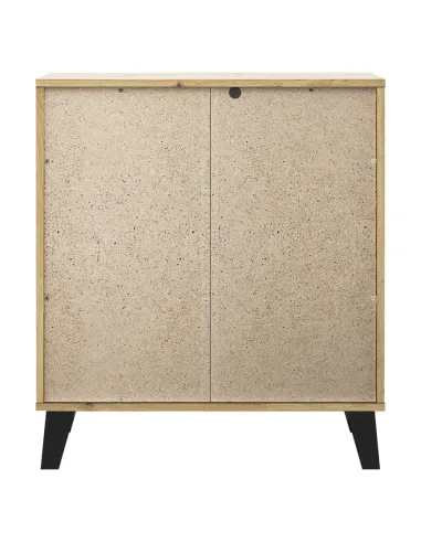 Comodă BOGAN NEW 3S70 pentru dormitor/hol, 70x38.8x78.4 cm, PAL laminat stejar artisan | MobilaOK