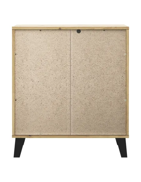 Comodă BOGAN NEW 3S70 pentru dormitor/hol, 70x38.8x78.4 cm, PAL laminat stejar artisan | MobilaOK