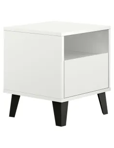 Noptieră BOGAN NEW 1S, dormitor, 40x38.8x45.6 cm, PAL melaminat | MobilaOK