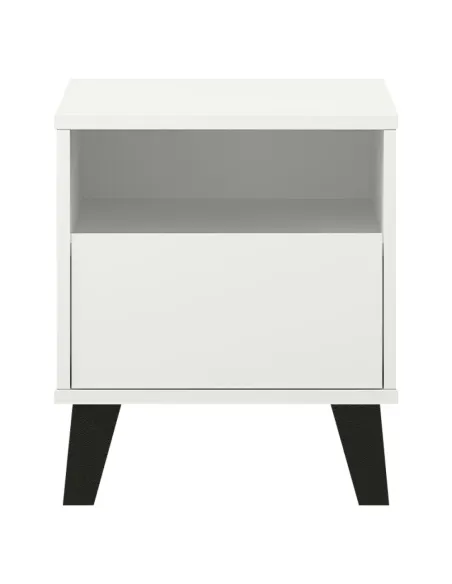 Noptieră BOGAN NEW 1S, dormitor, 40x38.8x45.6 cm, PAL melaminat | MobilaOK