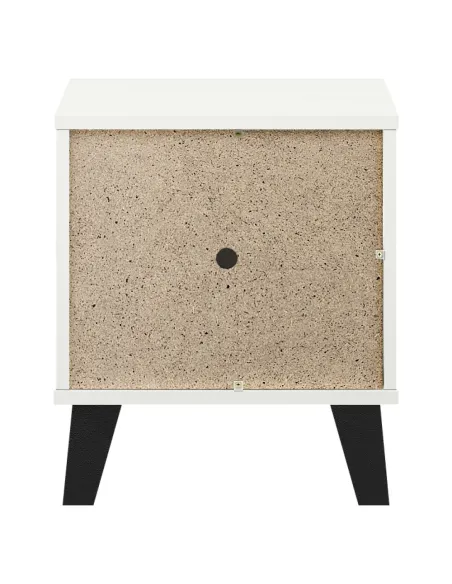 Noptieră BOGAN NEW 1S, dormitor, 40x38.8x45.6 cm, PAL melaminat | MobilaOK