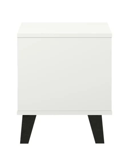 Noptieră BOGAN NEW 1S, dormitor, 40x38.8x45.6 cm, PAL melaminat | MobilaOK