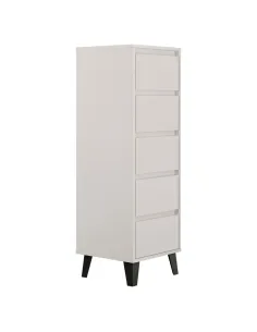 Comodă BOGAN NEW 5S40 pentru dormitor/hol, 40x38.8x120.4 cm, PAL melaminat | MobilaOK