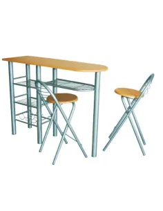 Bar de bucătărie BOXER, bucătărie, 120x40 cm, MDF și metal | MobilaOK