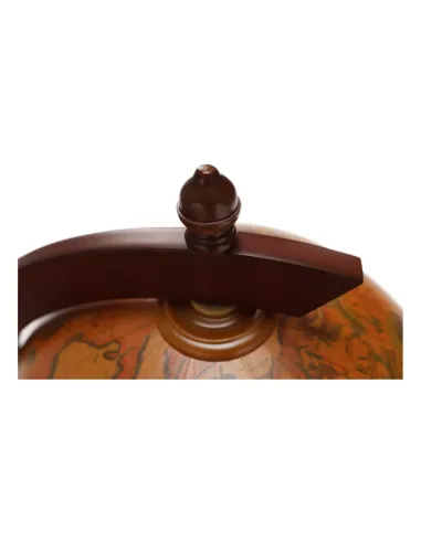 Masă de servire, GLOBUS 2-324, living, Ø50x94cm, PAL/lemn/plastic | MobilaOK
