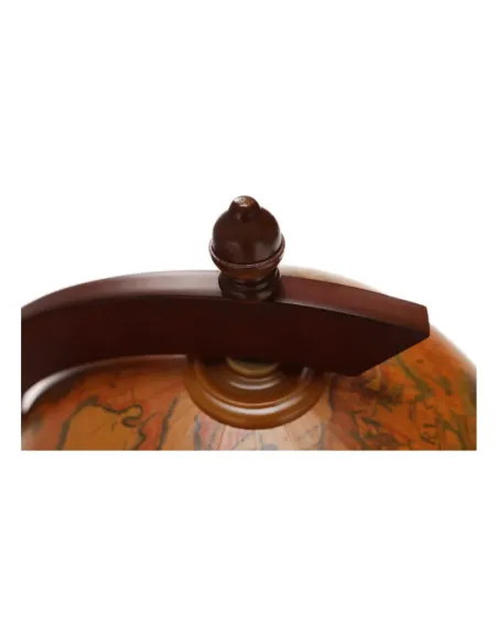 Masă de servire, GLOBUS 2-324, living, Ø50x94cm, PAL/lemn/plastic | MobilaOK