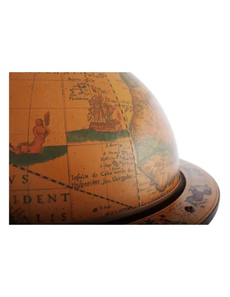 Masă de servire, GLOBUS 2-324, living, Ø50x94cm, PAL/lemn/plastic | MobilaOK