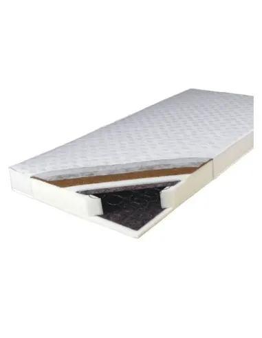 Saltea KOKOS MEDIUM pentru dormitor, 80x195 cm, arcuri Bonell si fibra de cocos | MobilaOK