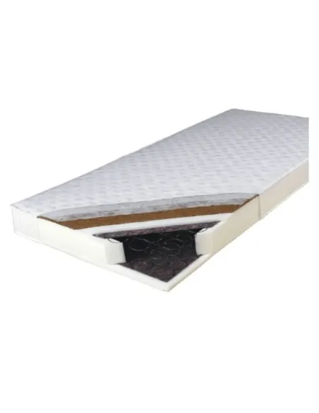 Saltea KOKOS MEDIUM, dormitor, 140x200, nucă de cocos și arcuri Bonell | MobilaOK