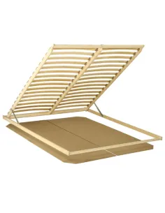 Suport saltea, BASIC FLEX 3 ZONE, dormitor, 160x200 cm, lemn de mesteacăn | MobilaOK