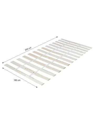Somiere, PLAZA, dormitor, 160x200 cm, molid | MobilaOK