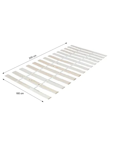 Somiere, PLAZA, dormitor, 160x200 cm, molid | MobilaOK