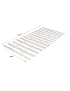 Sommier, PLAZA, dormitor, 140x200 cm, molid | MobilaOK 2