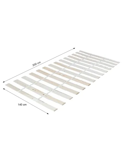 Sommier, PLAZA, dormitor, 140x200 cm, molid | MobilaOK