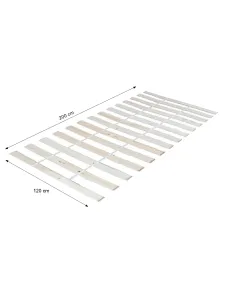 Somiere, PLAZA, dormitor, 120x200 cm, molid | MobilaOK 2